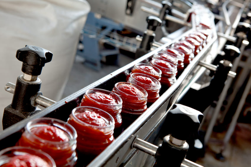 Производство кетчупа